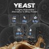 Nutrabay Yeast Protein Powder Cold Coffee 25g Protein & 6.7g Bcaa Per Scoop Sachet 40 Gm