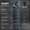 Nutrabay Yeast Protein Powder Cold Coffee 25G Protein & 6.7G Bcaa Per Scoop Sachet 40 Gm