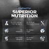 Nutrabay Yeast Protein Powder Cold Coffee 25G Protein & 6.7G Bcaa Per Scoop Sachet 40 Gm
