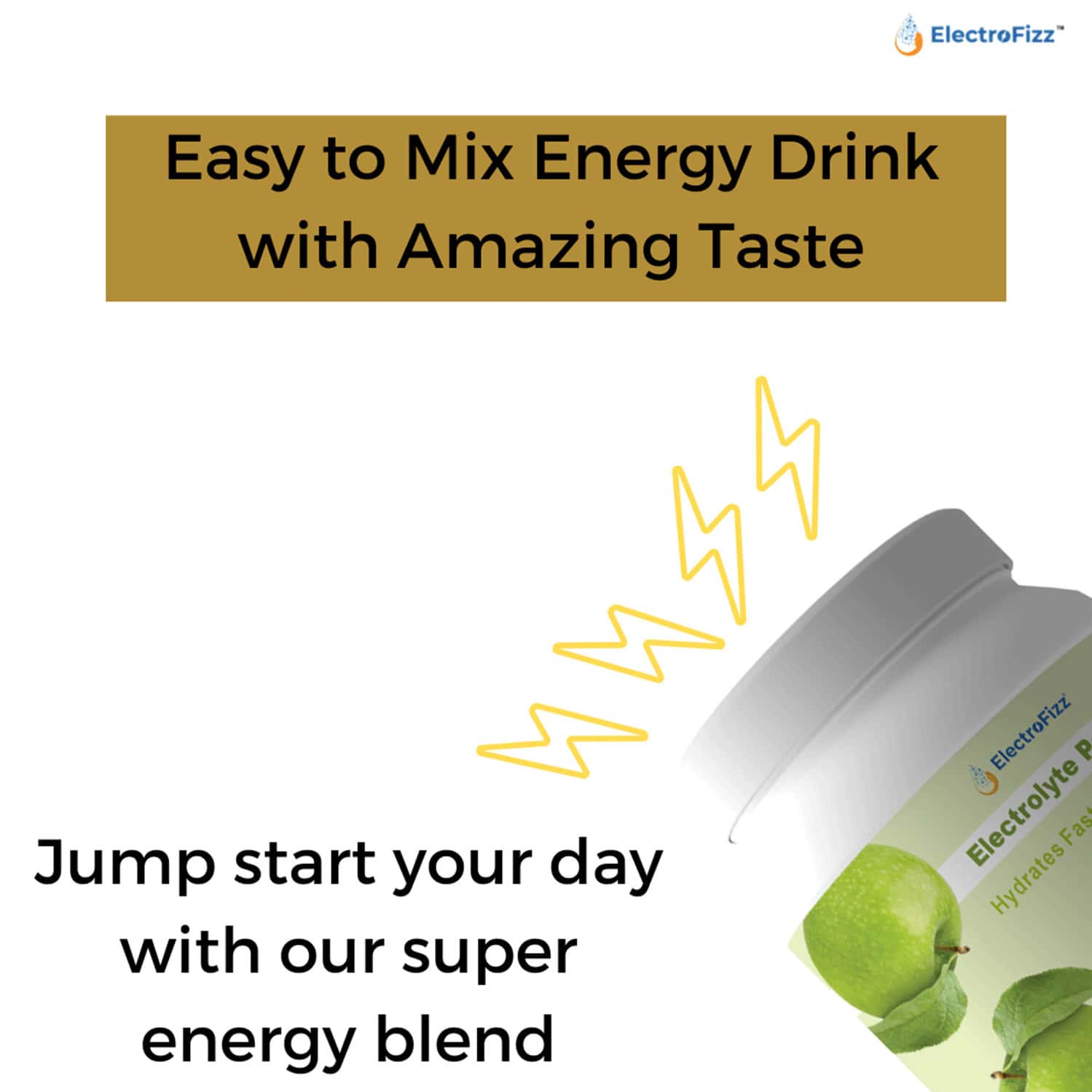 Buy ELECTROFIZZ HYDRATION ENERGY POWDER FOR WORKOUT FOR MEN AND WOMEN