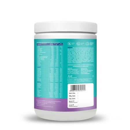 Pharmeasy Diabetic Protein Powder - French Vanilla - Jar | 400 Gm (5 Gm Protein/Serving)