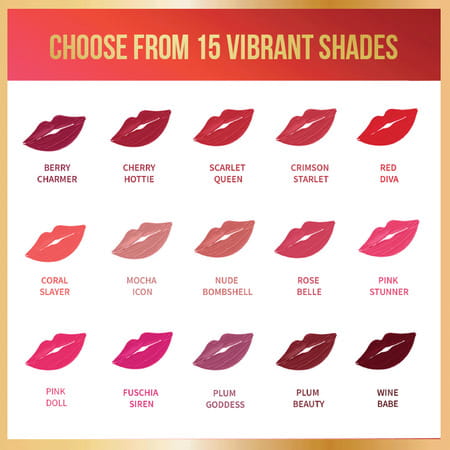 Myglamm Ultimatte Long Stay Matte Liquid Lipstick-Red Diva