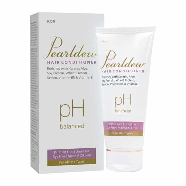 Pearldew Hair Conditioner 100 Ml | With Keratin & Aloe Vera | Paraben Free (Pack Of 4)