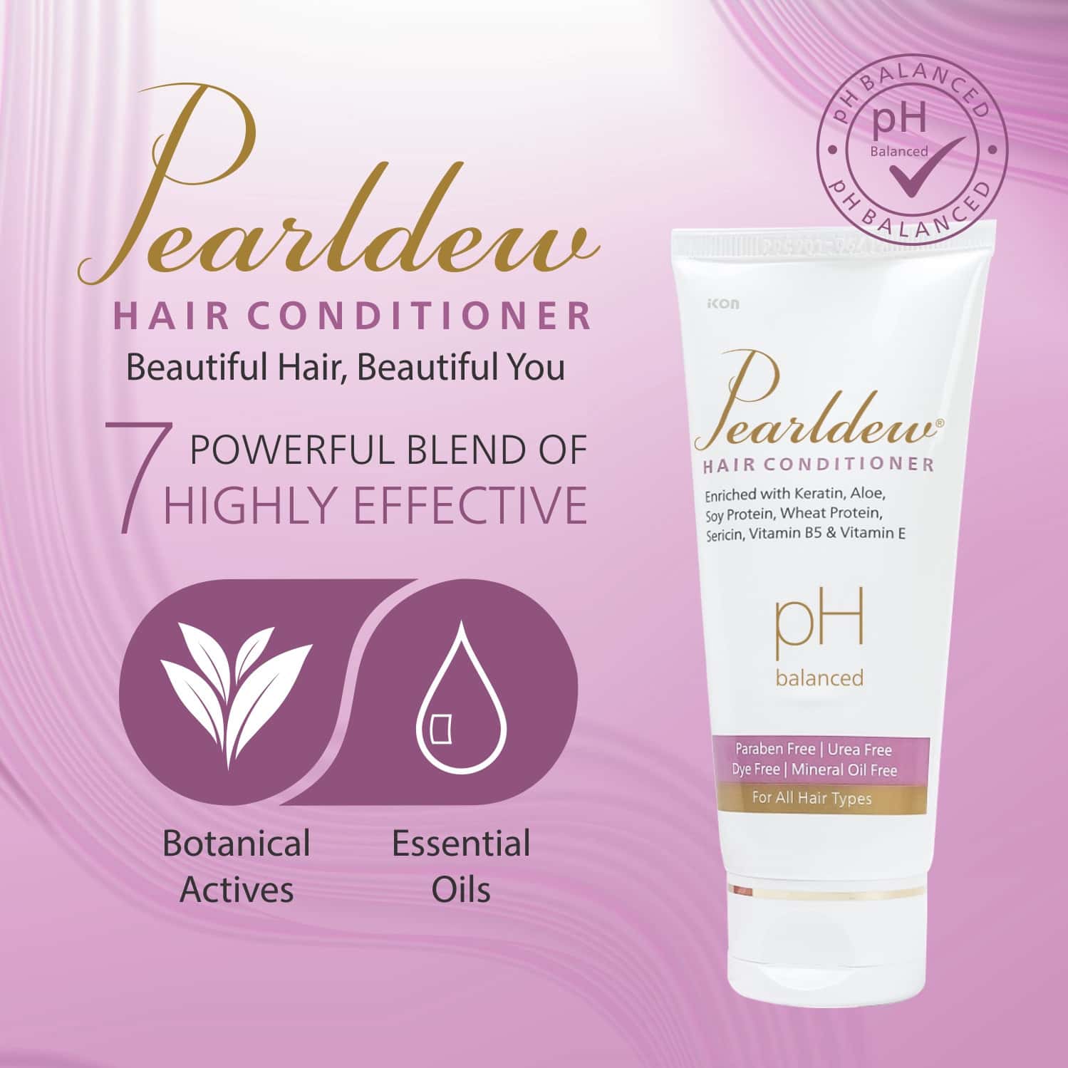 Buy PEARLDEW HAIR CONDITIONER 100 ML WITH KERATIN ALOE VERA