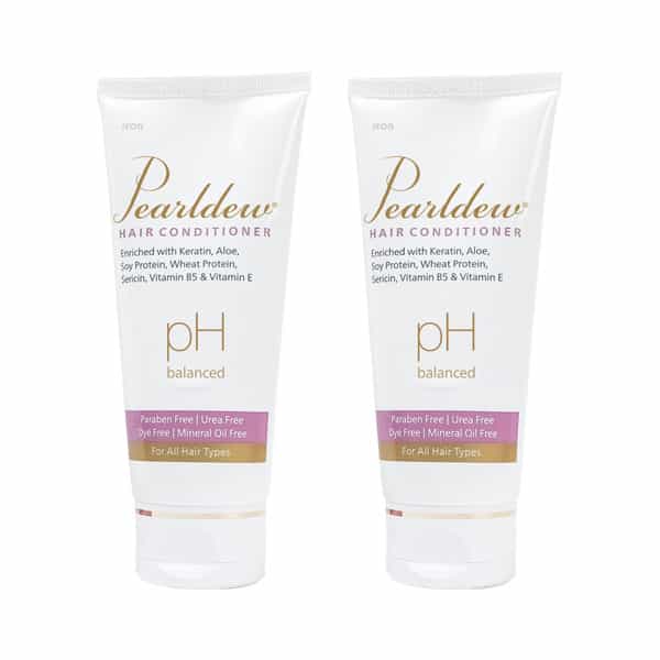 Pearldew Hair Conditioner 100 Ml | With Keratin & Aloe Vera | Paraben Free (Pack Of 4)