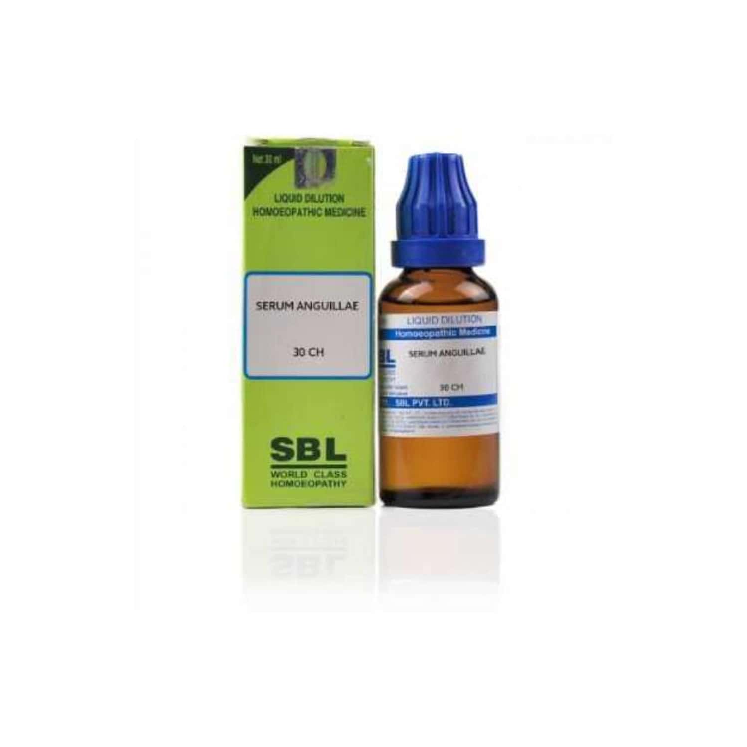 Sbl Serum Anguillae Dilution 30 Ch 30 Ml Pack Of 2