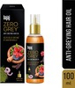 Bajaj Zero Grey Hair Oil Enriched With Onion Helps Fight Greying Of Hair Naturally 100ml