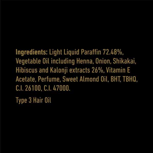 Bajaj Zero Grey Hair Oil Enriched With Onion Helps Fight Greying Of Hair Naturally 100Ml