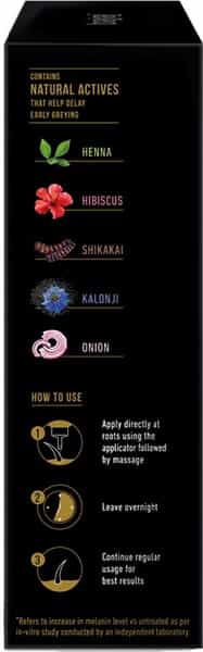 Bajaj Zero Grey Hair Oil Enriched With Onion Helps Fight Greying Of Hair Naturally 100Ml
