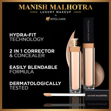 Myglamm Manish Malhotra Beauty Skin Awakening Concealer-Warm Oat