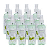 Maxisoft Green Apple Sanitizer Spray | Aloe Vera Neem & Vitamin E (120 Ml Pack Of 4)