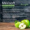 Maxisoft Green Apple Sanitizer Spray | Aloe Vera Neem & Vitamin E (120 Ml Pack Of 4)