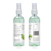 Maxisoft Green Apple Sanitizer Spray | Aloe Vera Neem & Vitamin E (120 Ml Pack Of 4)