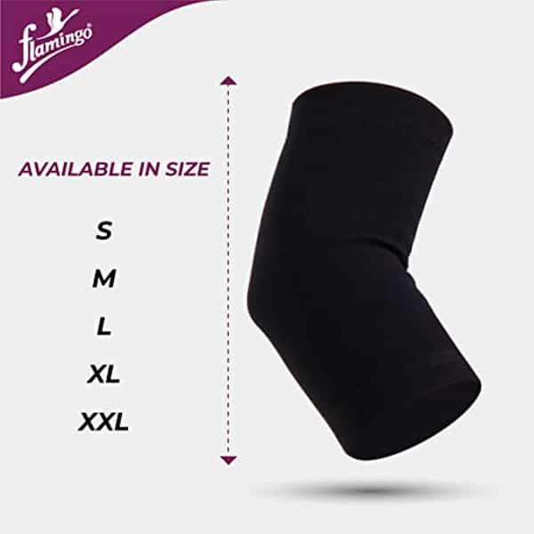 Flamingo Elbow Support | Size - M | Color -Beige