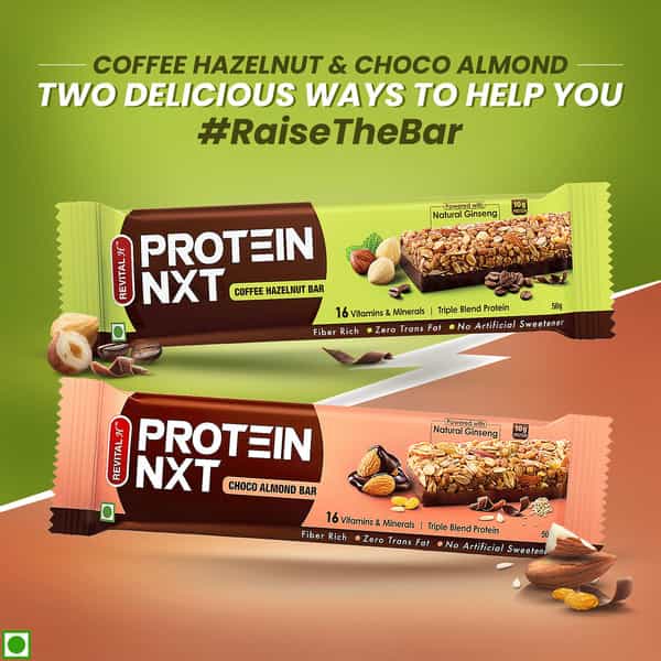 Revital H Protein Nxt 10G Protein Bar Coffee Hazelnut - 50G