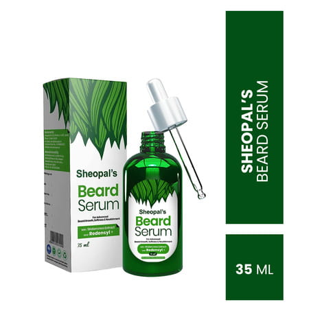 Sheopals| Beard Growth Serum|Beard Oil For Men |Beard Oil For Patchy Beard |Mustache Beard Oil 35ml