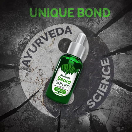 Sheopal'S| Beard Growth Serum|Beard Oil For Men |Beard Oil For Patchy Beard |Mustache Beard Oil 35ml