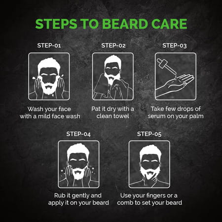 Sheopal'S| Beard Growth Serum|Beard Oil For Men |Beard Oil For Patchy Beard |Mustache Beard Oil 35ml