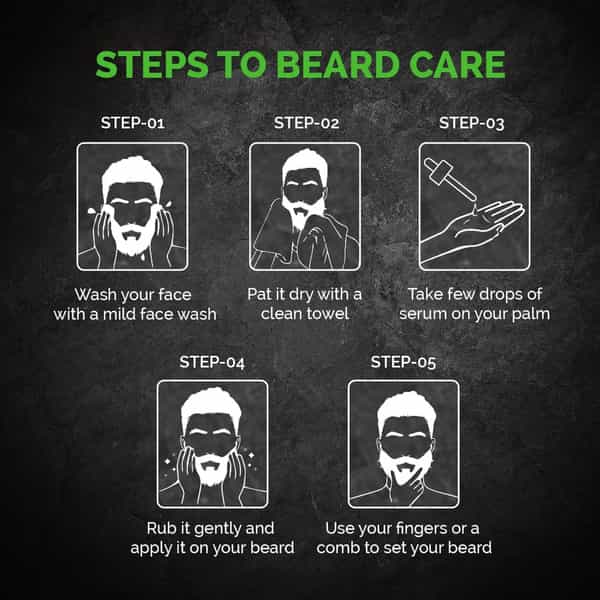Sheopal's| Beard Growth Serum|Beard Oil For Men |Beard Oil For Patchy Beard |Mustache Beard Oil 35Ml