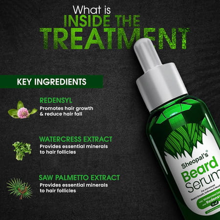 Sheopal'S| Beard Growth Serum|Beard Oil For Men |Beard Oil For Patchy Beard |Mustache Beard Oil 35ml