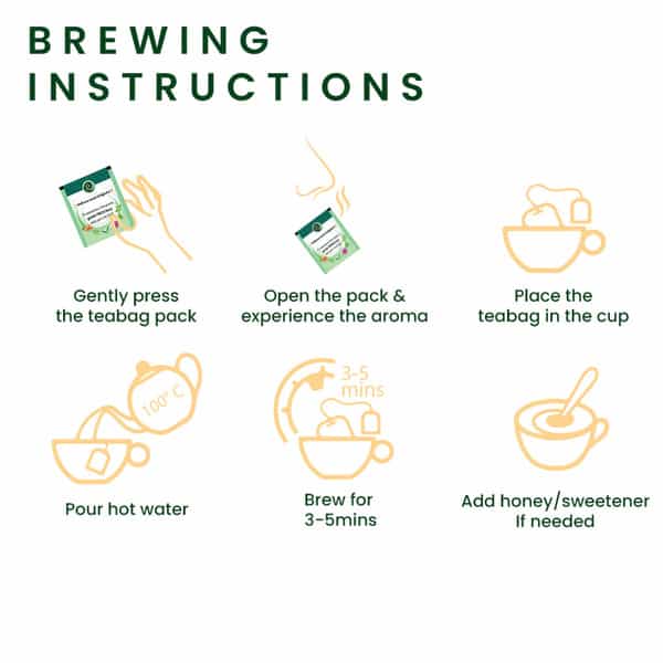 Roshi Detox Green Tea - 25 Tea Bags