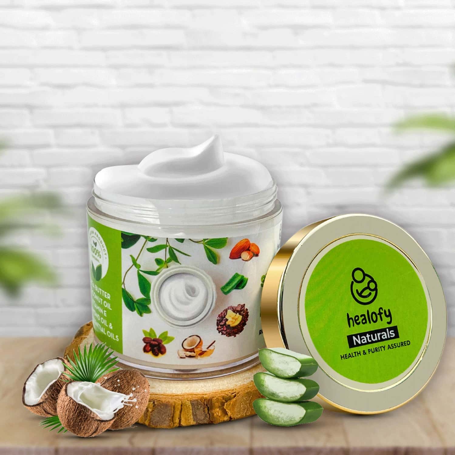 Buy HEALOFY NATURALS STRETCH MARKS CREAM 100G Online & Get Upto 60