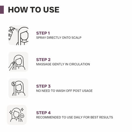 Dermatouch Rosemary Water Spray For Hair Growth| Advance 2% Actives Rosemary|200ml