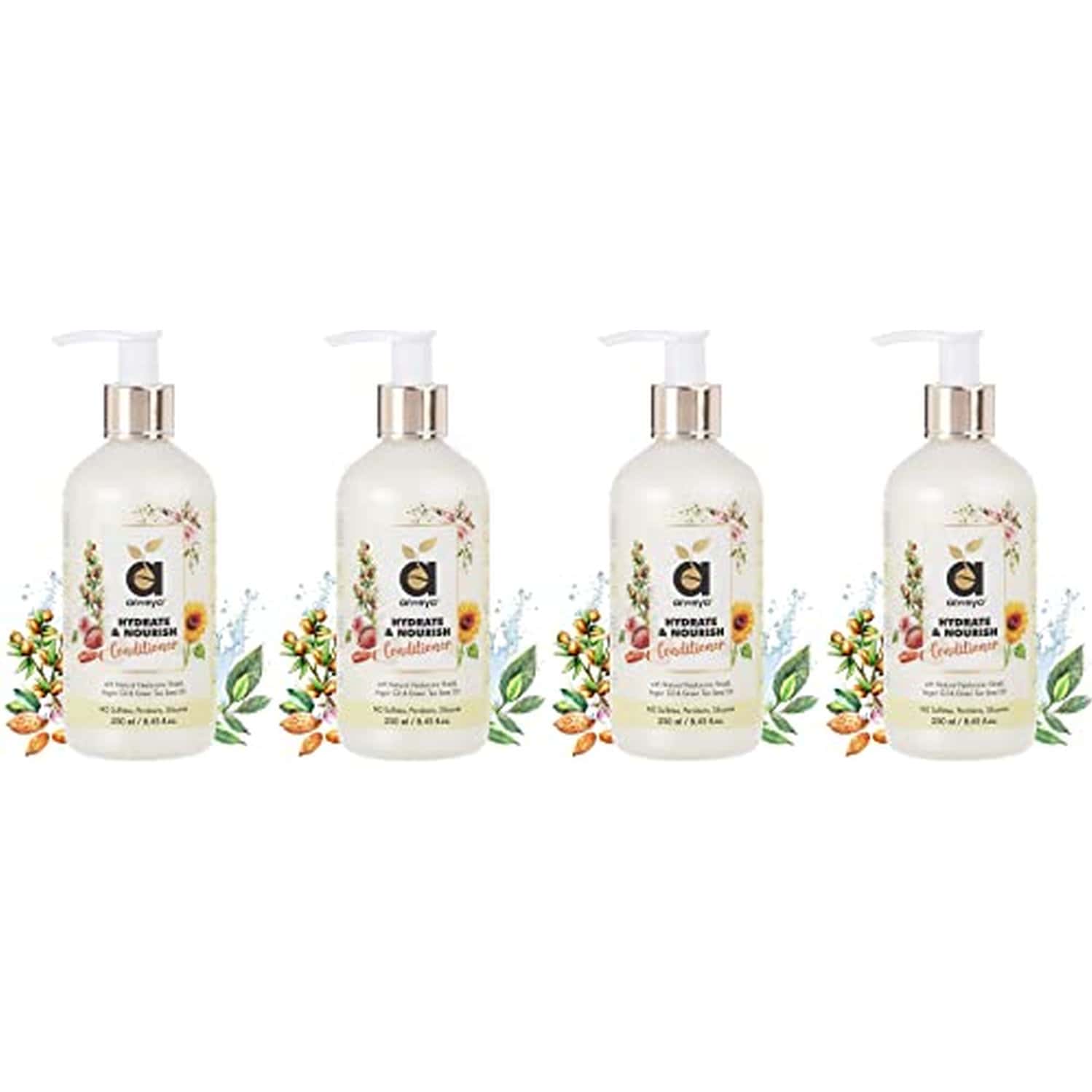 Anveya Hydrate & Nourish Conditioner 250ml X Pack Of 4