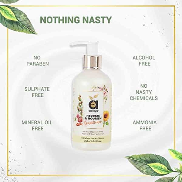 Anveya Hydrate & Nourish Conditioner 250Ml X Pack Of 4