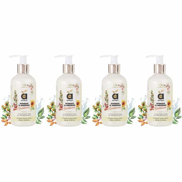 Anveya Hydrate & Nourish Conditioner 250Ml X Pack Of 4