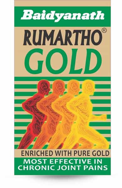 Baidyanath Rumartho Gold - 30 Capsules