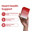 Purezen Heartthrob | For Blood Pressure Healthy Cholesterol Circulation - 60 Capsules