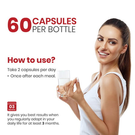 Purezen Heartthrob | For Blood Pressure Healthy Cholesterol Circulation - 60 Capsules