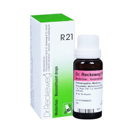 Dr. Reckeweg R21 (Medorrhan) (22ml)