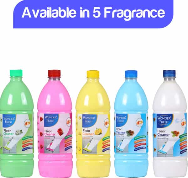 Wonder Fresh Phenyl Mogra 1 Ltr