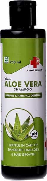 Sewa Aloevera Shampoo Bottle Of 200 Ml