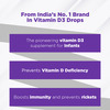 Ultra D3 Natural Pineapple Flavour 400Iu Vitamin D3 For Infants Vitamin Drops Bottle Of 15 Ml