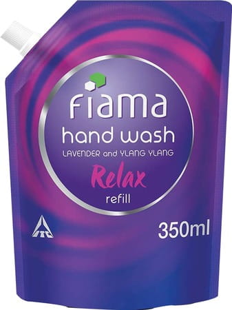 Fiama Relax Handwash Refill Of 350 Ml