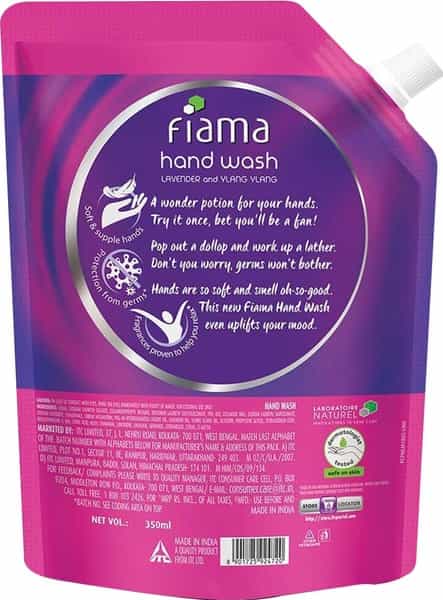Fiama Relax Handwash Refill Of 350 Ml
