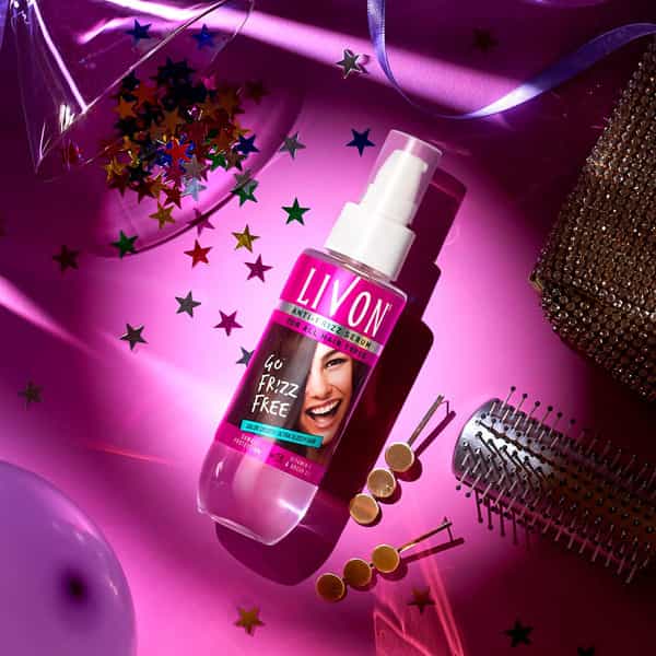 Livon Anti Frizz Serum 100Ml