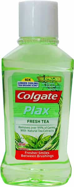 Colgate Plax Fresh Tea Mouth Wash 60 Ml