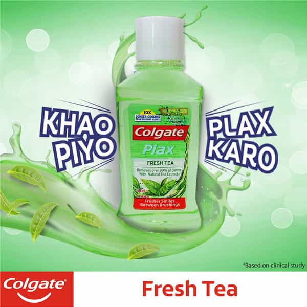Colgate Plax Fresh Tea Mouth Wash 60 Ml