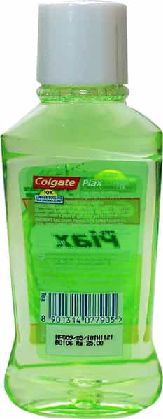 Colgate Plax Fresh Tea Mouth Wash 60 Ml