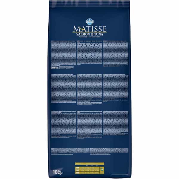 Farmina Matisse Salmon & Tuna Cat Food | Complete & Balanced Nutrition | 10Kg