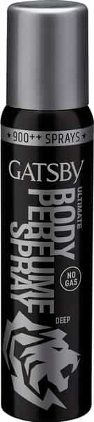 Gatsby Ultimate Body Perfume Spray Deep 120Ml