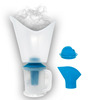Dr. Odin Osv 101 Single Layer Steamer Vaporizer Steam Inhaler White & Blue