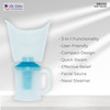 Dr. Odin Osv 101 Single Layer Steamer Vaporizer Steam Inhaler White & Blue