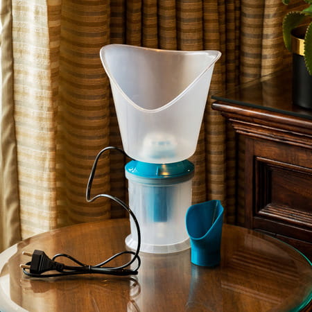 Dr. Odin Osv 101 Single Layer Steamer Vaporizer Steam Inhaler White & Blue