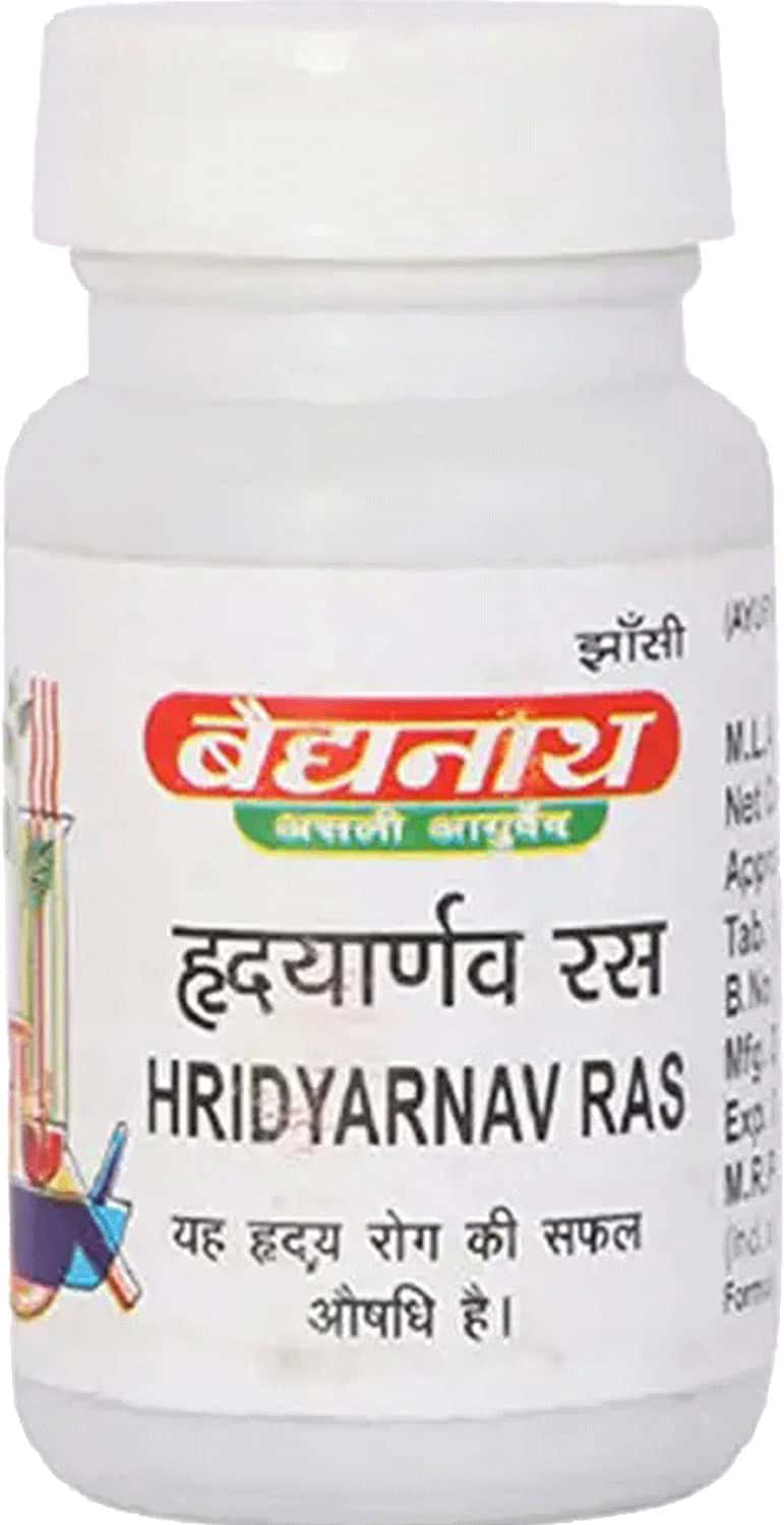 Baidyanath Hridayarnav Ras (Jhansi ) 80 Tablets