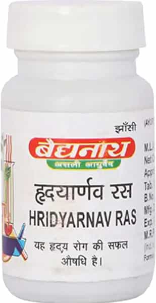 Baidyanath Hridayarnav Ras (Jhansi ) 80 Tablets